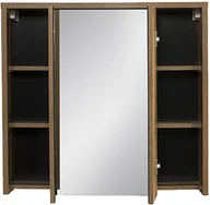 Szafki łazienkowe - Szafka z Lustrem 80cm 3 Drzwi - miniaturka - grafika 1