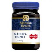 Miód - Manuka Health Miód Manuka 400+ MGO 500g - miniaturka - grafika 1