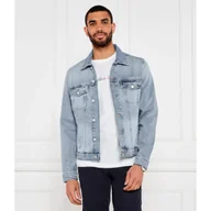 Kurtki męskie - Tommy Jeans Jeansowa kurtka Regular Fit - miniaturka - grafika 1