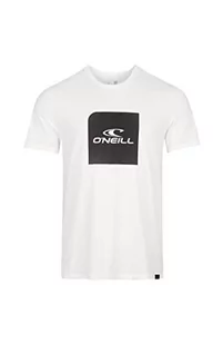 O'Neill Męski T-shirt z krótkimi rękawami, podkoszulek (opakowanie 9 sztuk), 11010 śnieżnobiały, M-L - Koszulki męskie - miniaturka - grafika 1
