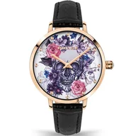 Zegarki damskie - Damski Zegarek POLICE WOMEN PL16032MSR-01 (36MM) - miniaturka - grafika 1