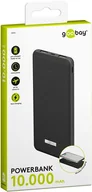 Powerbanki - PowerBank Goobay 10000 mAh QC3.0 PD USB-C INDUKCJA - miniaturka - grafika 1