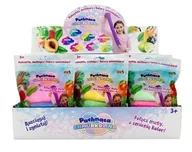 Masy plastyczne - Masa plastyczna Pachnąca Chmurkolina 2x30g mix 12 sztuk display Epee - miniaturka - grafika 1