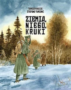 Ziemia, niebo, kruki - Komiksy dla młodzieży - miniaturka - grafika 1