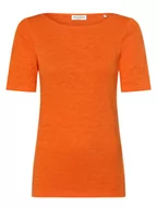 Koszulki i topy damskie - Marc O'Polo - T-shirt damski, pomarańczowy - miniaturka - grafika 1