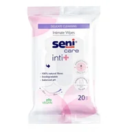 Pieluchy dla dorosłych - Seni Care Inti+ , chusteczki do higieny intymnej, 20 sztuk |  od 119,99 zł! 9091817 - miniaturka - grafika 1