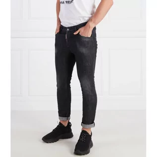 Spodnie męskie - Dsquared2 Jeansy Skater Jean | Tapered fit - grafika 1