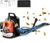 Dmuchawy i odkurzacze do liści - Odkurzacz i dmuchawa spalinowa do liści, śniegu i trawy - miniaturka - grafika 1