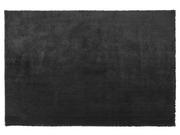 Dywany - Beliani Dywan shaggy 160 x 230 cm czarny EVREN - miniaturka - grafika 1