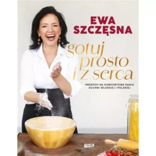 Gotuj prosto i z serca (z autografem) - Książki kucharskie - miniaturka - grafika 1