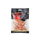 Konserwy i dania rybne - Kałamarnicy suszone paluszki o smaku kraba "Fishka" 56g - miniaturka - grafika 1