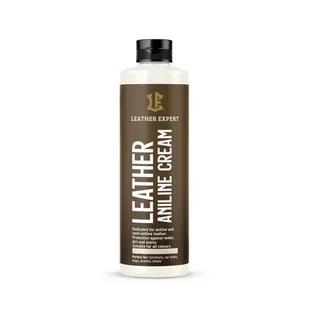 LEATHER ANILINE CREAM – ODŻYWKA DO SKÓR ANILINOWYCH 250 ML LEATHER EXPERT LE-03-AC250 - Środki do obuwia i ubrań - miniaturka - grafika 1