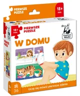 Puzzle - Kapitan Nauka. Pierwsze puzzle W domu - dr Anna n. hum. Zając - miniaturka - grafika 1