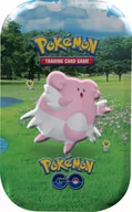 Gry karciane - Puszka Pokemon Go Mini Tin Blissey - miniaturka - grafika 1