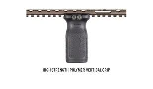 Magpul - Chwyt RIS RVG Rail Vertical Grip - FDE - MAG412-FDE - Osprzęt do wiatrówek - miniaturka - grafika 6