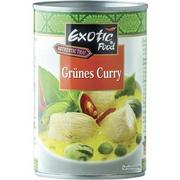 Zupy w płynie - Zupa Zielone curry 400ml gotowa w kilka minut Exotic Food aromatyczna zupa - miniaturka - grafika 1