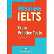 Książki do nauki języka angielskiego - Mission IELTS. Exam Practice Tests + DigiBook - miniaturka - grafika 1