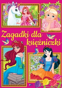 Zagadki dla księżniczki - Książki edukacyjne - miniaturka - grafika 1