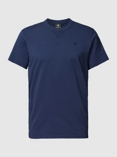 T-shirt z wyhaftowanym logo model ‘Nifous’ - Koszulki męskie - miniaturka - grafika 1