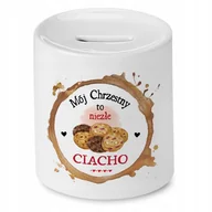 Skarbonki - Dla Kucharza Skarbonka na Urodziny na Prezent z Nadrukiem ze Zdjęciem + Opakowanie na prezent (wzór 02) - miniaturka - grafika 1