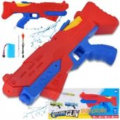 Zabawki militarne - PISTOLET NA WODĘ ELEKTRYCZNY MIOTACZ DLA DZIECI ŁADOWANIE USB DUŻY ZASIĘG - miniaturka - grafika 1