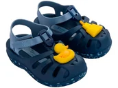 Buty dla chłopców - Ipanema Summer Xv Baby sandały chłopięce, Ciemnoniebieski, żółty, 22/23 EU - miniaturka - grafika 1