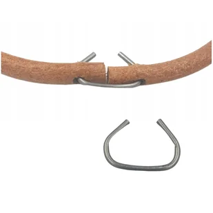 Spinacz złączka spinka paska skórzanego napędowego rzemienia B109 - Akcesoria i części AGD - miniaturka - grafika 1