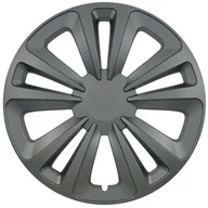 Kołpaki samochodowe - Kołpak Terra 16" szary - miniaturka - grafika 1
