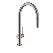 Baterie kuchenne - HANSGROHE 72800340 Talis M54 Jednouchwytowa bateria kuchenna 210, wyciągana wylewka, 2jet - miniaturka - grafika 1