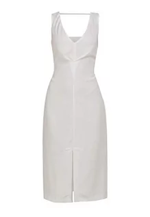 Sukienki - Jalene Sukienka damska 81133433, biała, M, biały (wollweiss), M - grafika 1