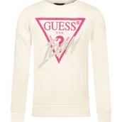 Bluzy dla dziewczynek - Guess Bluza | Regular Fit - miniaturka - grafika 1