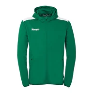 Kurtki męskie - uhlsport Męska kurtka z kapturem Emotion 27 kurtka sportowa - miniaturka - grafika 1