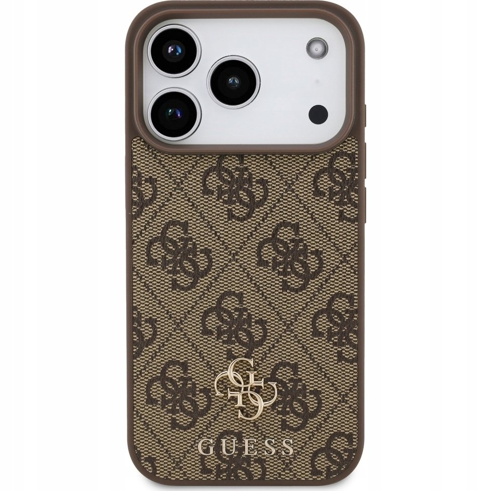 Etui na telefon Guess do iPhone 17 Pro Max, pokrowiec futerał case lekki