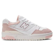 Sneakersy damskie - New Balance Buty Sneakersy Białe 550 BBW550CD - miniaturka - grafika 1