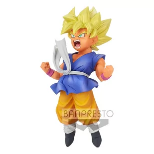 DRAGON Banpresto BanPresto - Ball Super Son Goku Fes Super Saiyan Son Goku (Kids) 18097 - Figurki dla dzieci - miniaturka - grafika 1