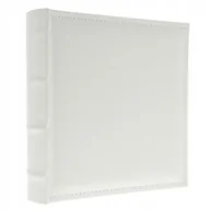 Albumy fotograficzne - Album kieszeniowy White 500 zdjęć 10x15 ekoskóra - miniaturka - grafika 1