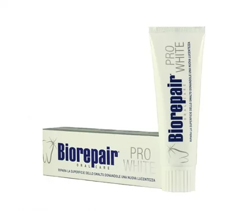 Biorepair Pro White pasta do zębów, 75 ml