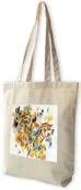 Torby i wózki na zakupy - Torba z naszywką Kwiaty Władysław Strzemiński - miniaturka - grafika 1