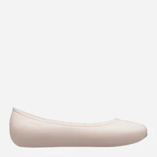Baleriny damskie Crocs Brooklyn Flat W 209384-001 39-40 Czarne (196265524075). Baleriny damskie - Baleriny - miniaturka - grafika 1