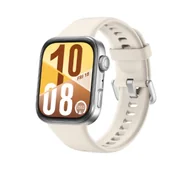 Smartwatch - Huawei Watch Fit 4 Biały - miniaturka - grafika 1