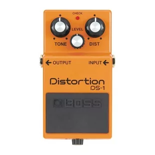 BOSS DS-1 Distortion - Procesory dźwięku i przedwzmacniacze - miniaturka - grafika 1