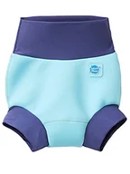 Kąpielówki dla chłopców - Splash About Happy Nappy pieluszka do kąpieli dla dzieci, nowy ulepszony model, niebieski, 1224 miesięcy HNPBPXL - miniaturka - grafika 1