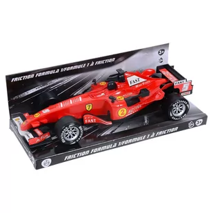 ONE TWO FUN - Czerwony Bolid Formuły 1 Autko Z Napędem F1 - Zabawki zdalnie sterowane - miniaturka - grafika 1