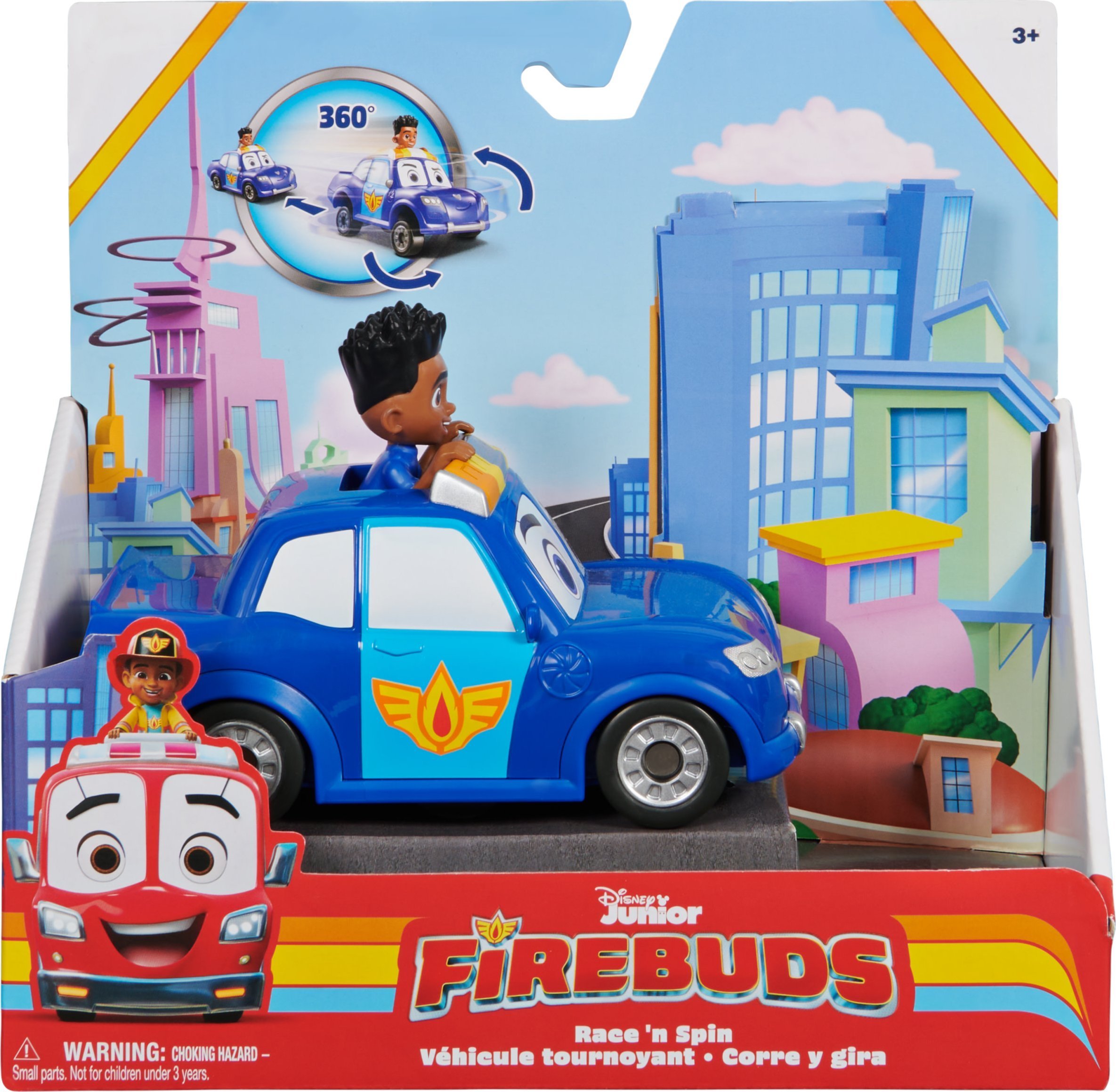 MAKI Firebuds - Action Vehicle - Jayden & PIston6066349