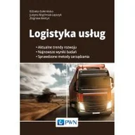 Zarządzanie - Wydawnictwo Naukowe PWN Logistyka usług - Elżbieta Gołembska - miniaturka - grafika 1