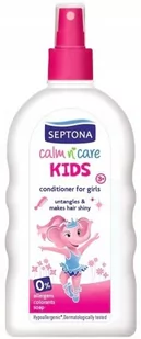 Septona Septona Kids odżywka do włosów dla dziewczynek 200 ml 1145109 - Kosmetyki kąpielowe dla dzieci - miniaturka - grafika 1