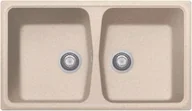 Zlewozmywaki - Zlew PLADOS VERONA 20 JASNY BEŻ (avena 94) (SP079294) - miniaturka - grafika 1