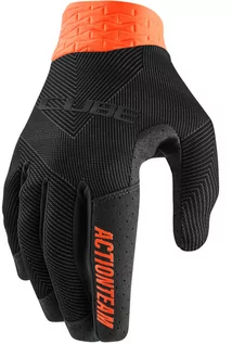 Rękawiczki rowerowe - Cube Performance Long Finger Gloves, black/orange M | 8 2021 Rękawiczki MTB 111170204 - grafika 1