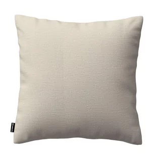 Dekoria Poszewka Kinga na poduszkę naturalny len 50 × 50 cm Linen 102-392-05 - Poszewki na poduszki - miniaturka - grafika 1