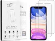 Szkła hartowane na telefon - movear 2 szt. Szkło Hartowane 9H Apple iPhone 11 (6.1") do Etui GLASS mSHIELD 2.5D A0I11GPMGGF3002 - miniaturka - grafika 1